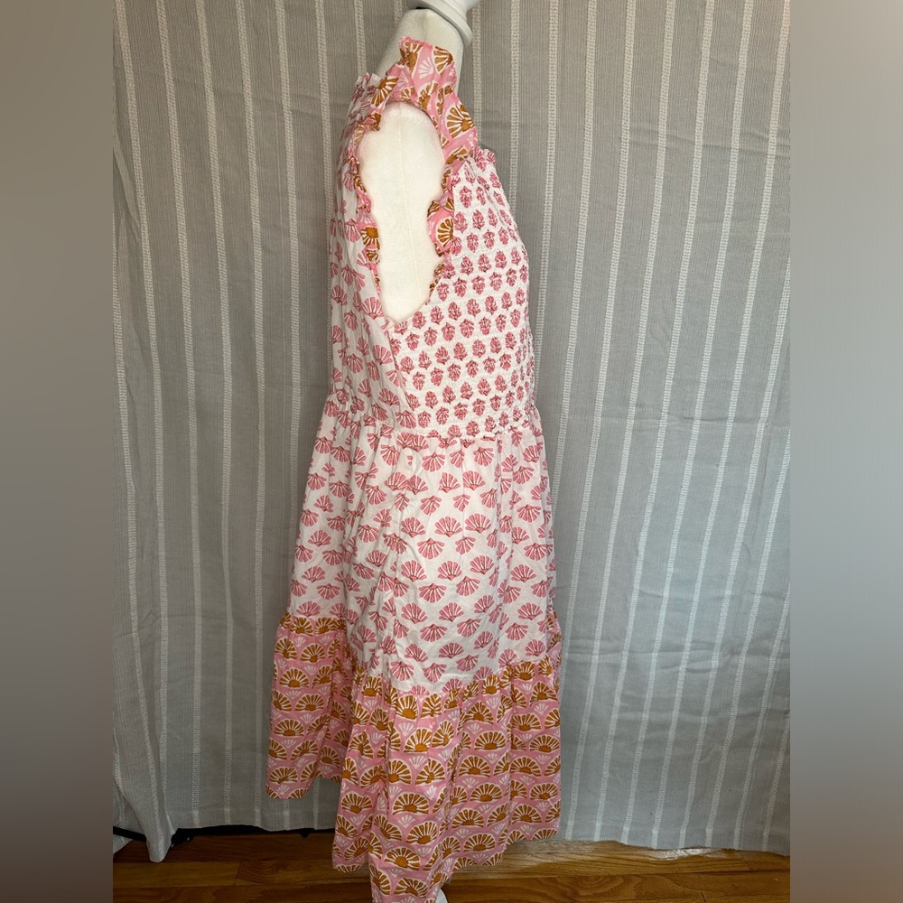 ADORABLE J. Crew Boho patterned dress - Picture 5 of 10